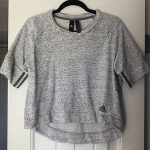 Adidas Cropped Sweatshirt